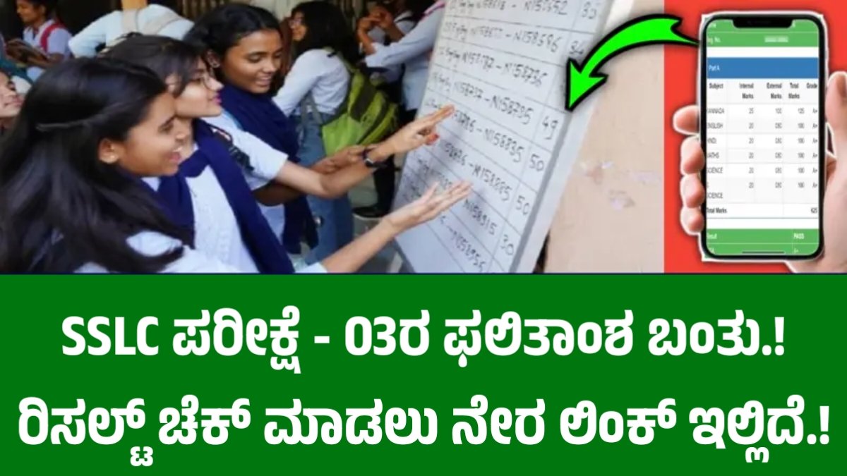 SSLC Result